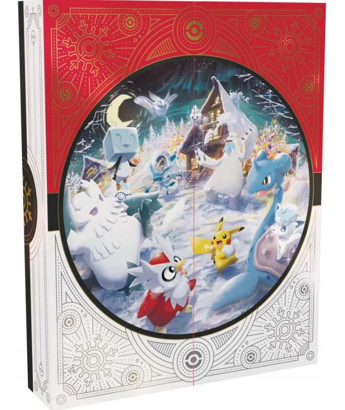 Pokemon TCG - Holiday Calendar 2022 - Kalendarz Adwentowy