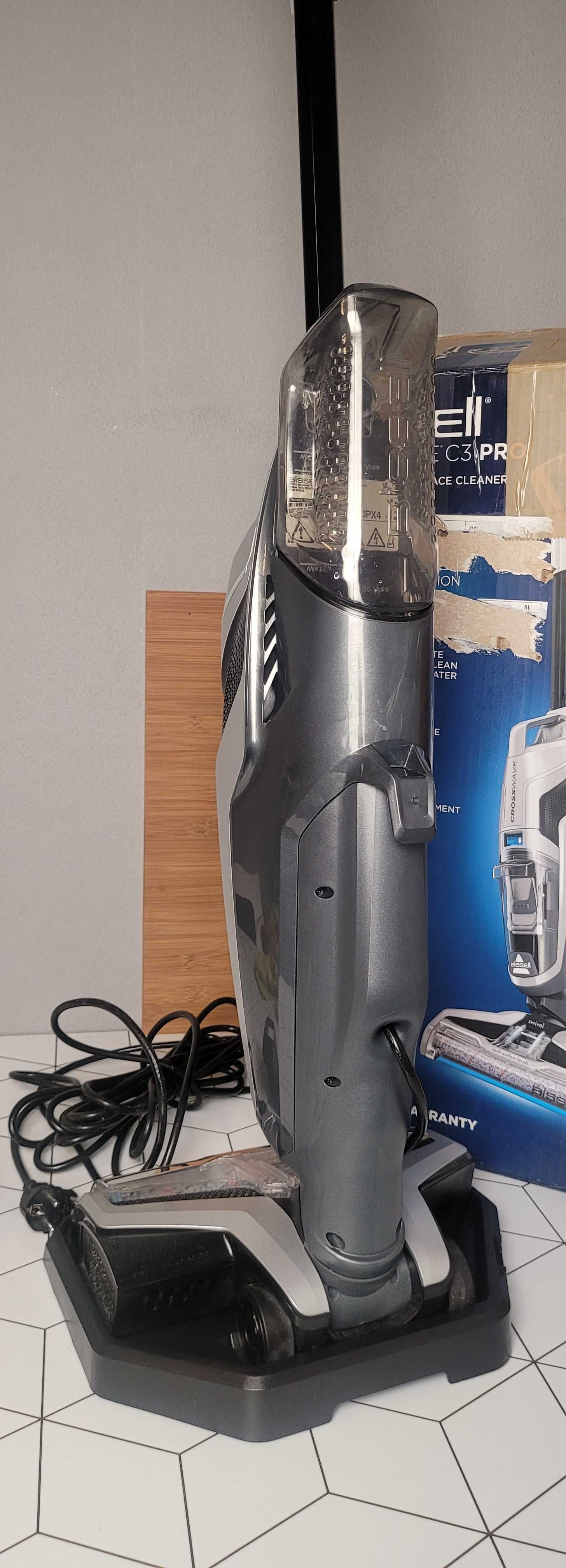BISSELL CrossWave C3 Pro 3555N - odkurzacz i mop 2w1 - Dostawa Gratis