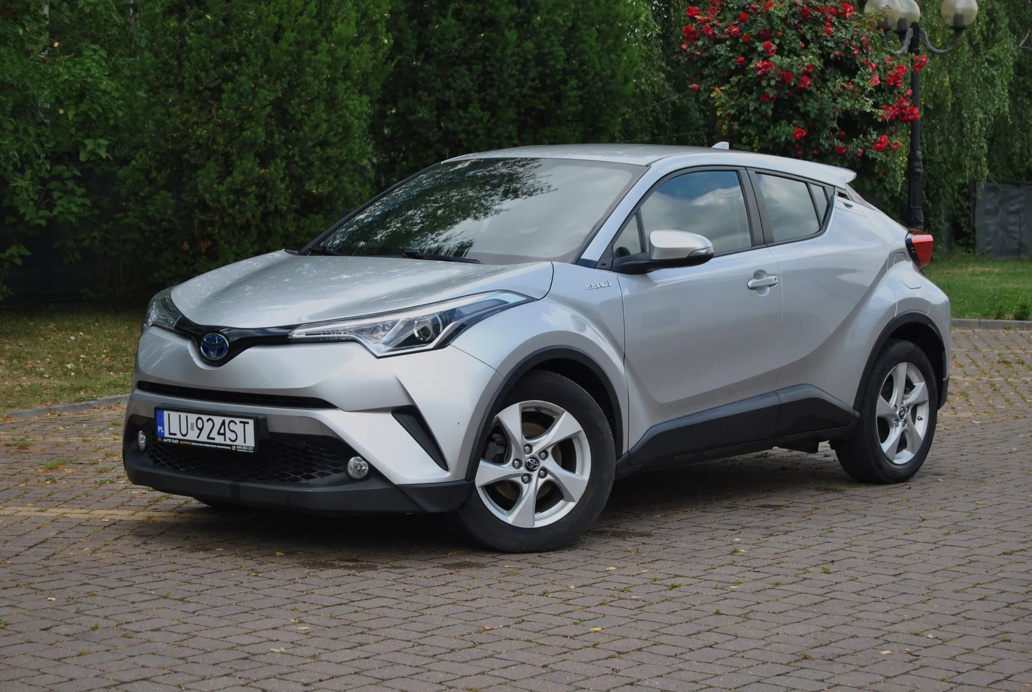 Toyota C-HR GWARANCJA, 1.8 Hybryda, Automat, Dobre wyposażenie, Niski przebieg !!!