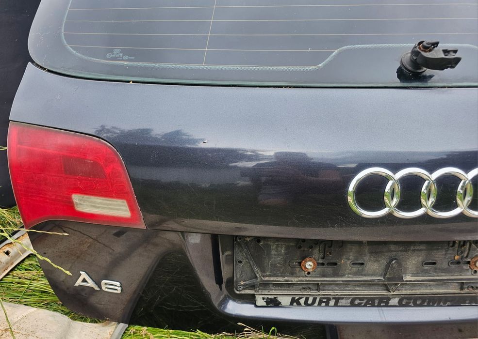Klapa bagażnika tył tylna Audi A6 C6 Kombi Avant LZ7Q Led