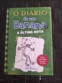 O Diário de um Banana - A Última Gota, Jeff Kinney. Novo.