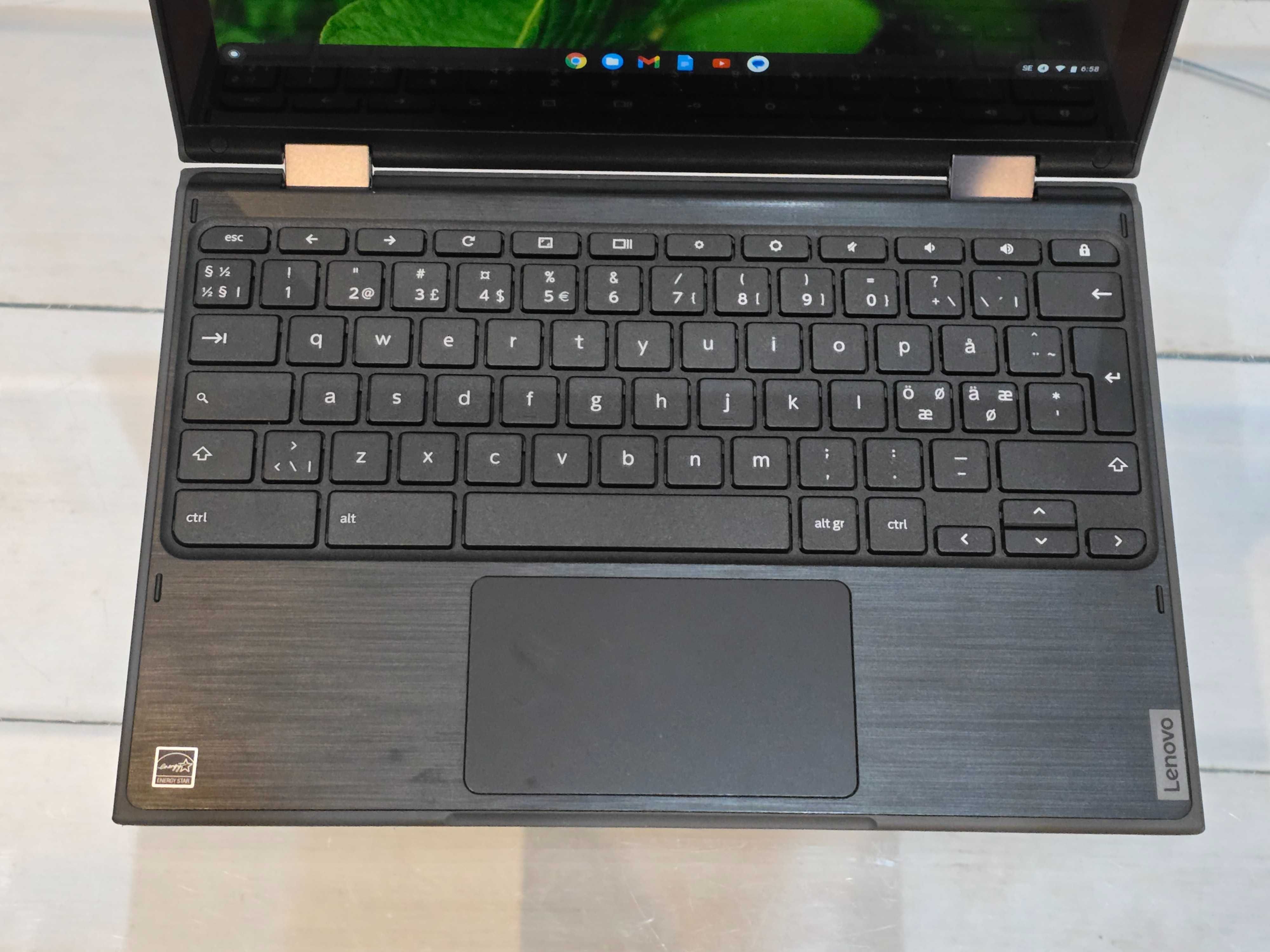 Dotykowy Lenovo Chromebook  Sklep Play 4/32GB Gwarancja