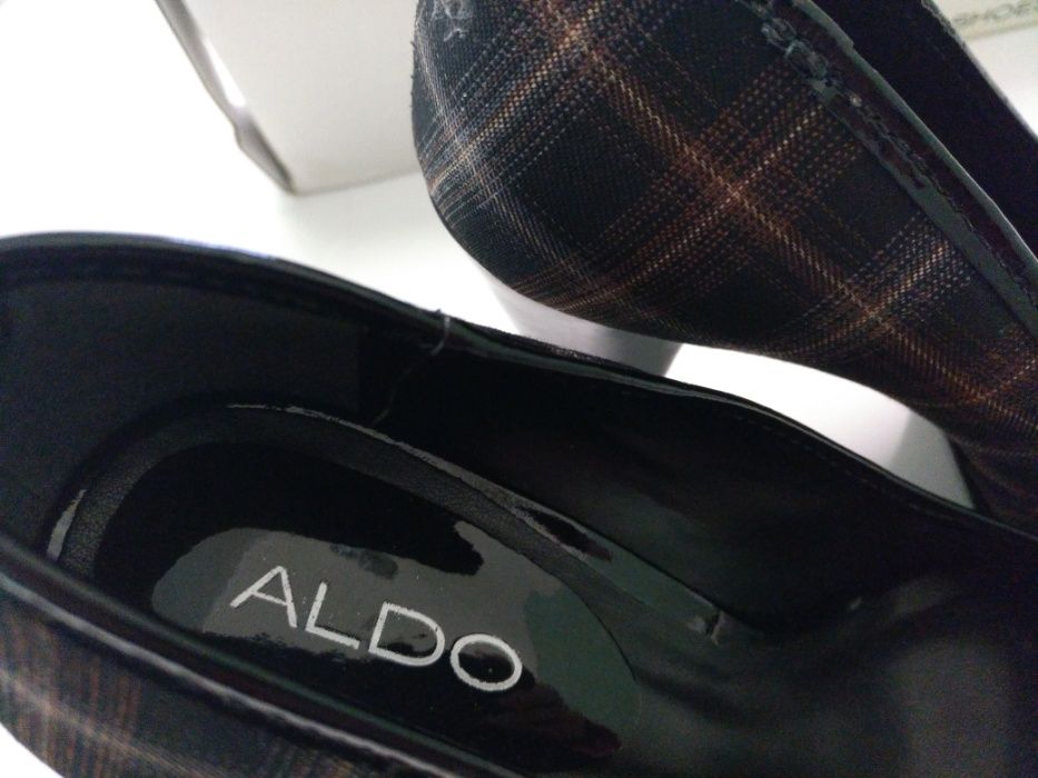 Novo Preço - Sapato ALDO Fashion Elegante NOVO 38