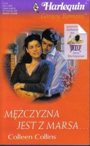 Mężczyzna Jest Z Marsa Colleen Collins