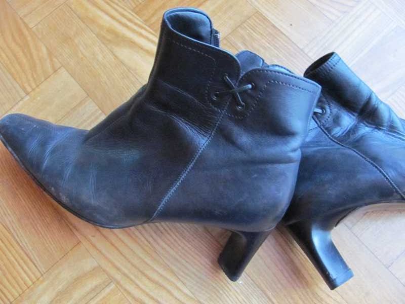 UŻYWANE kozaczki austriackie GABOUR kozaki skóra