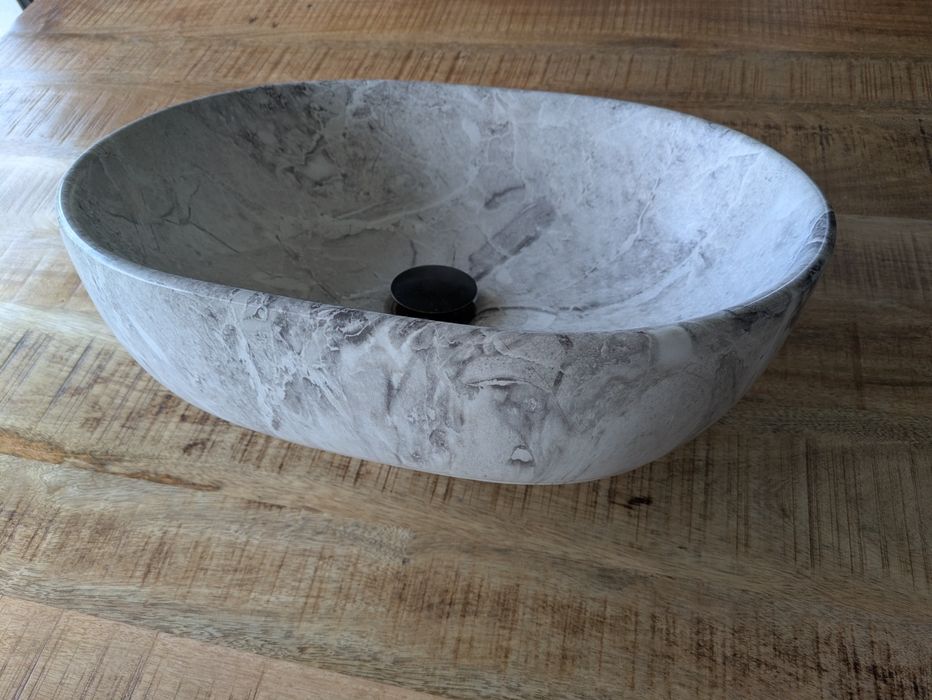 Umywalka nablatowa Rea Lara Stone
349,