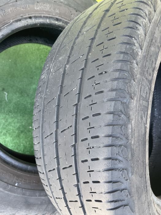 Continental 215/65r15c пара літо резина шини б/у склад оригінал