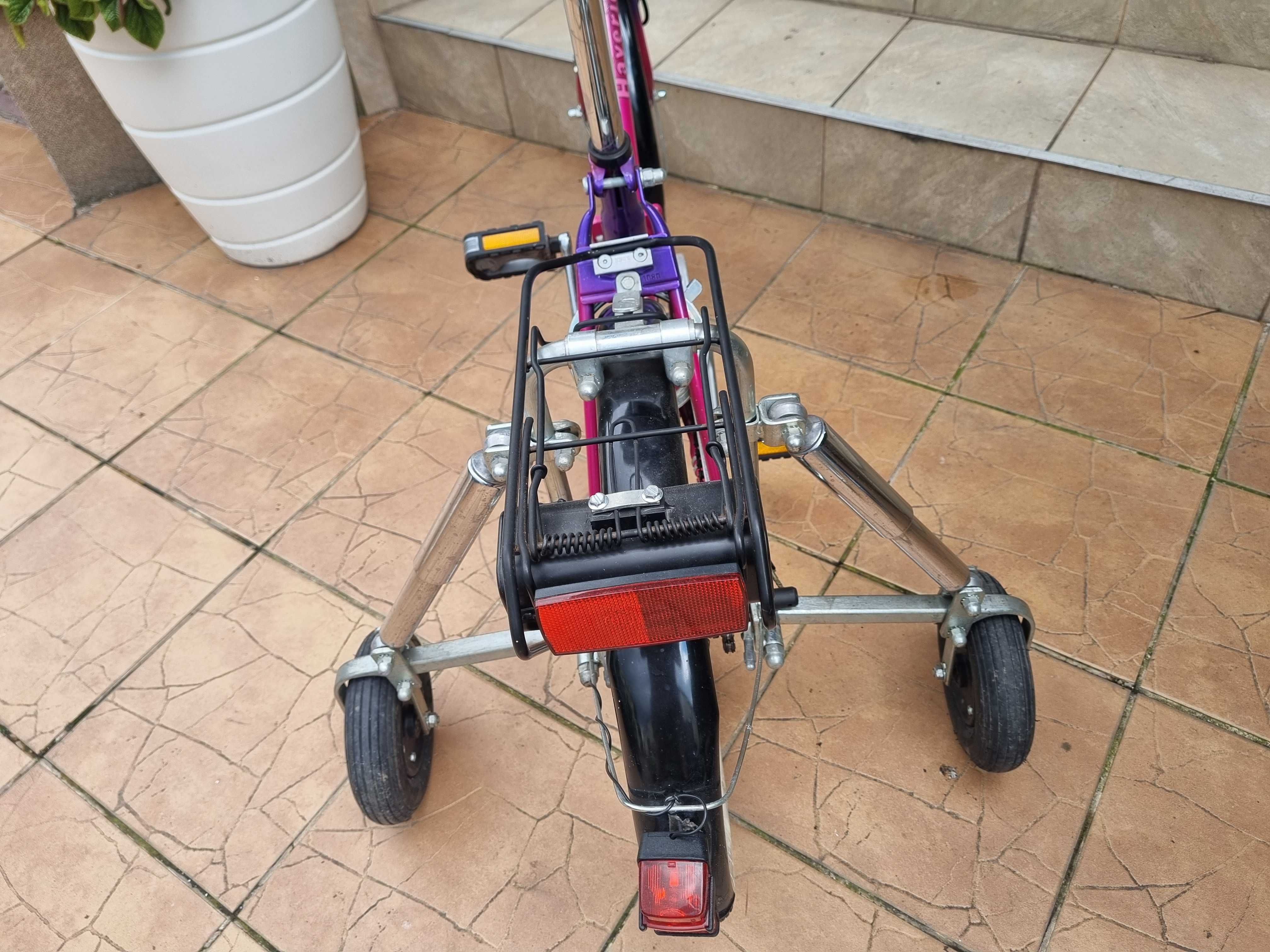 Rower rehabilitacyjny z amortyzatorami, składany "20"