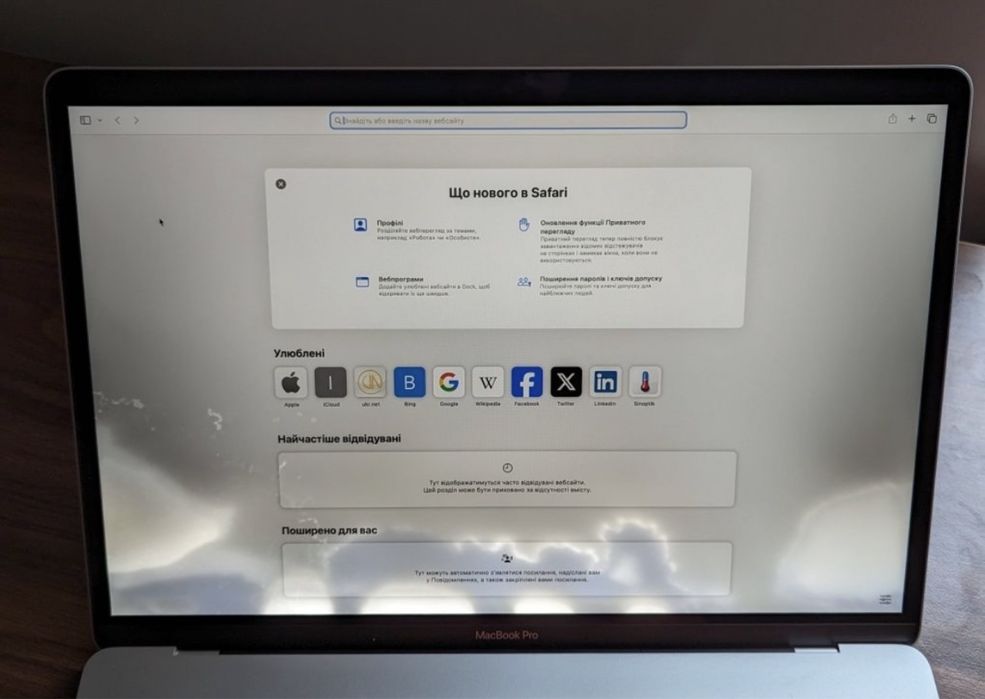 Macbook pro 15 2018 i7 32 512