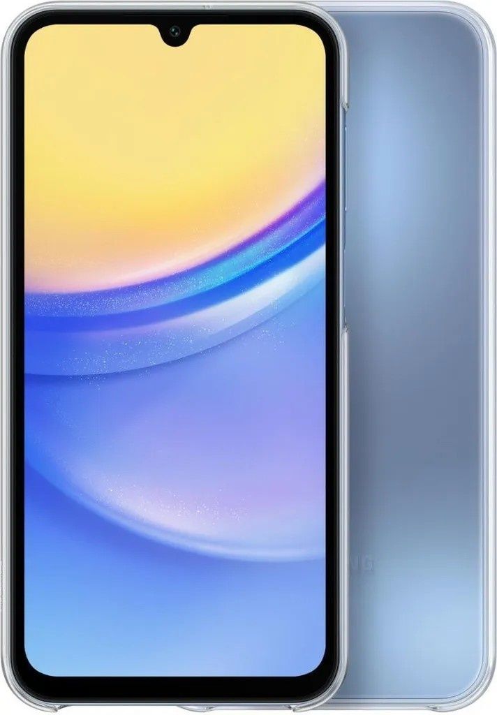 Oryginalne etui Samsung Galaxy A15|A15 5G ClearCase, przeźroczyste