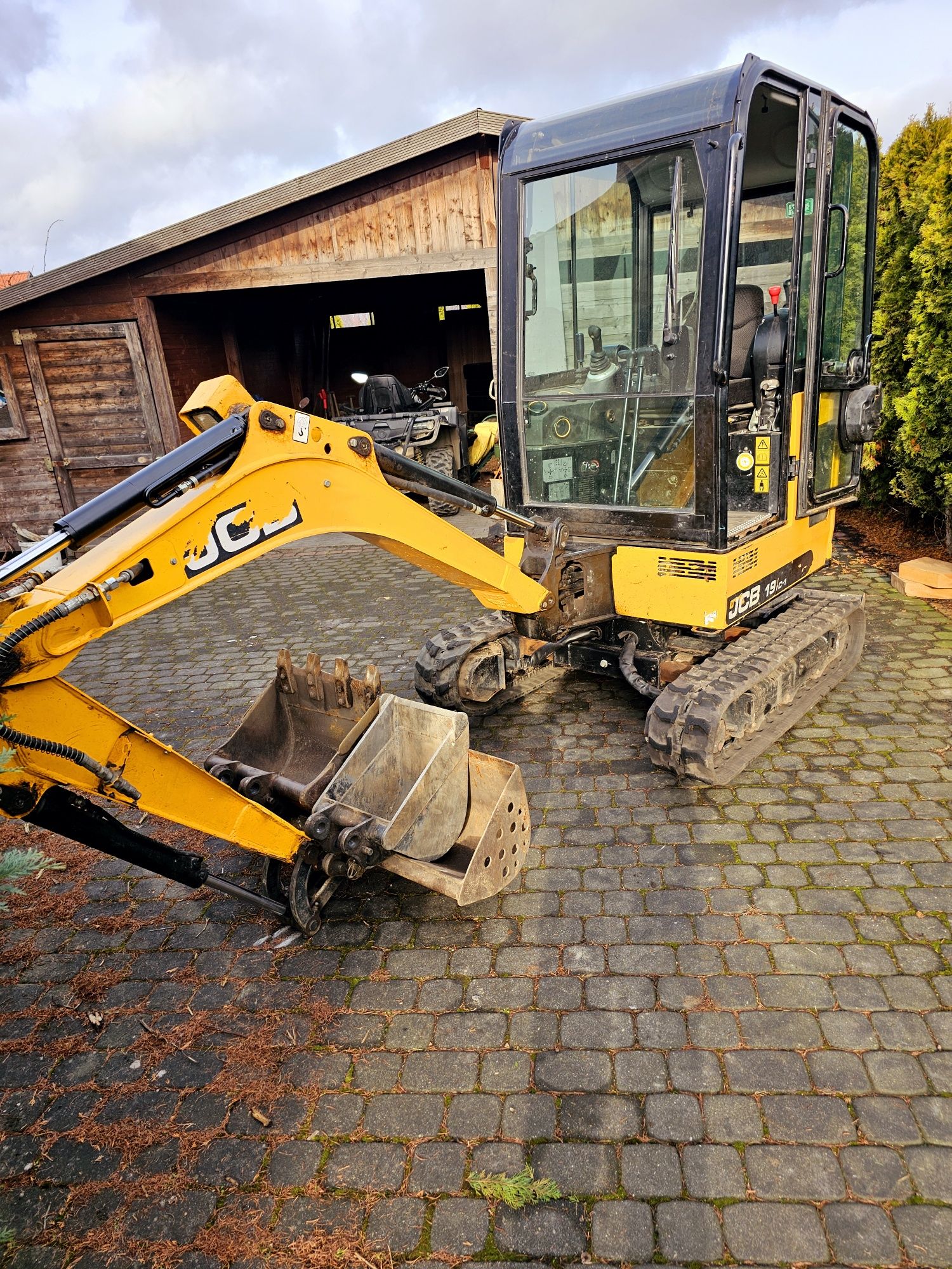 Minikoparka Jcb 19c1