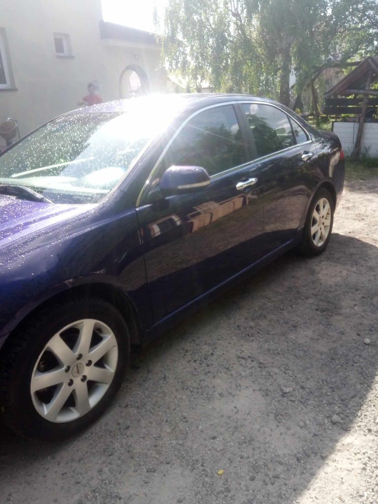 Honda Accord 2.0 benzyna gaz