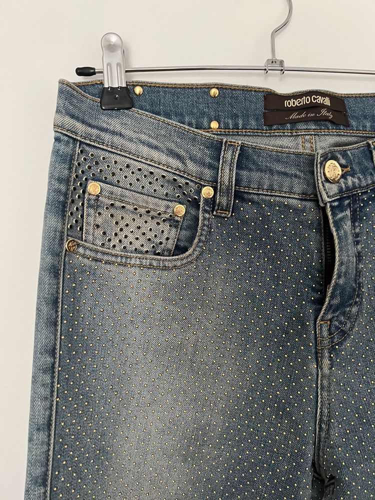 Шикарні джинси Cavalli