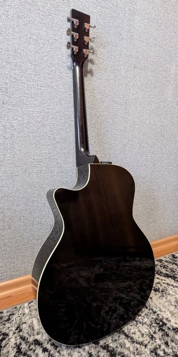 Акустична гітара Maxtone WGC-400TBK