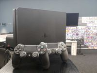 Sony PlayStation 4 SLIM 1 TB Б/В + Игры + Гарантия (Магазин Игротека)