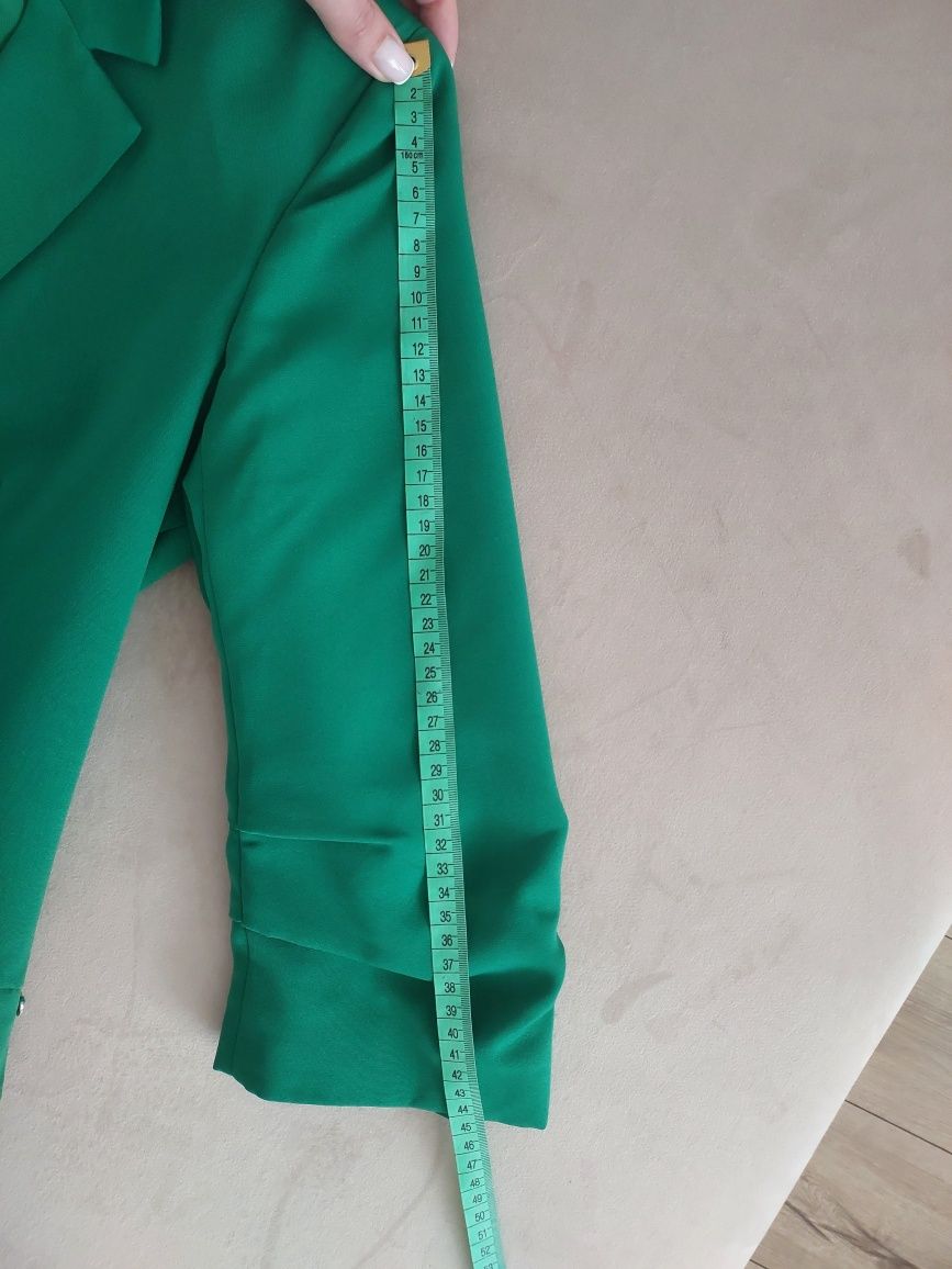 Zielony garnitur damski Top secret