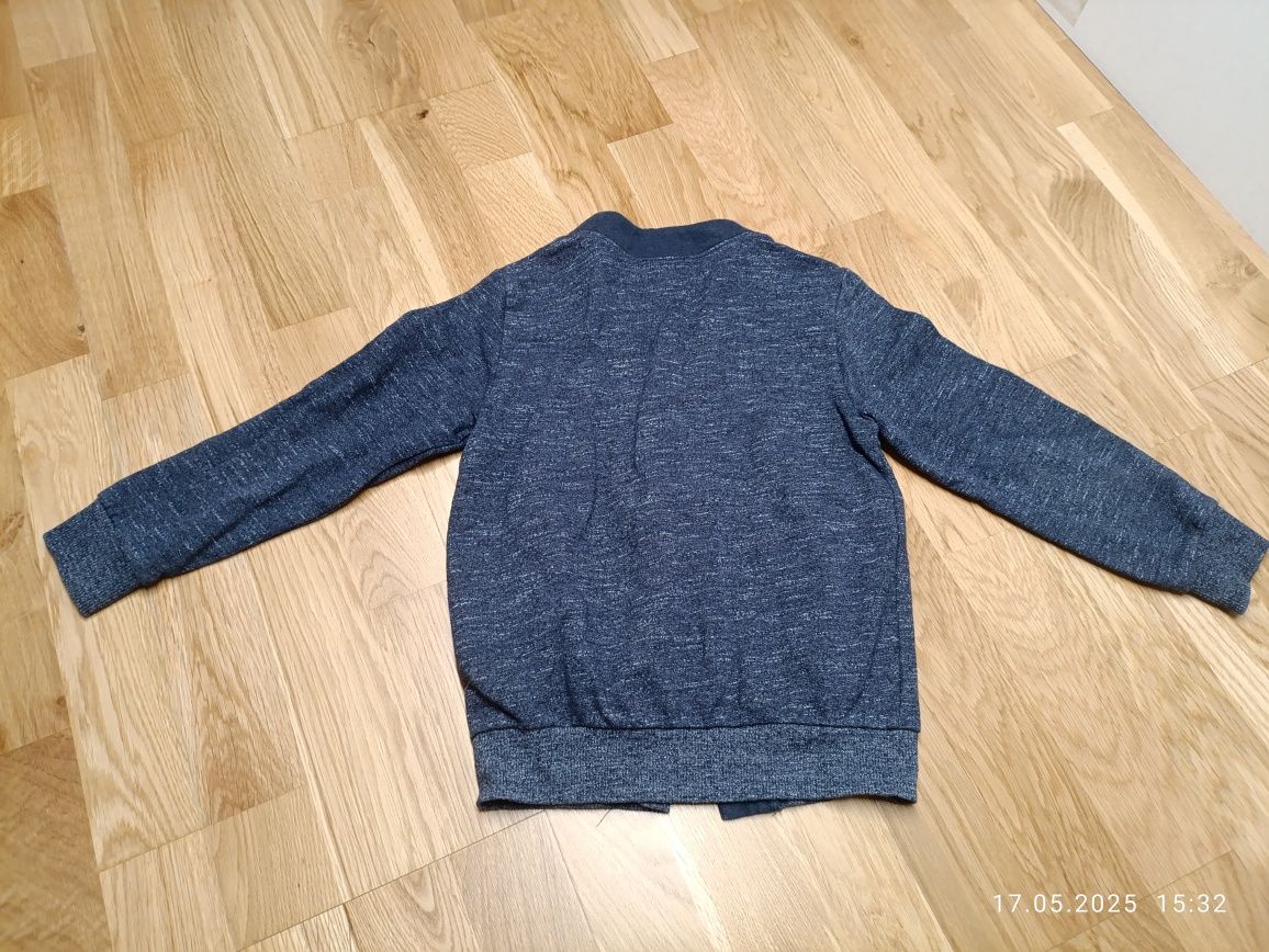 Sweter coccodrillo granatowy komunia elegancki 116