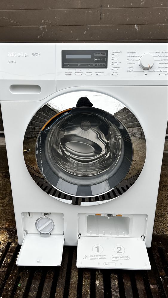 Miele W1 TwinDos