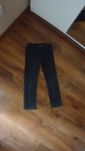r.122 szare jegginsy H&M dżinsowe leginsy H&M