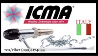 Регулятор тяги icma для твердотопливного котла терморегулятор типа rt4