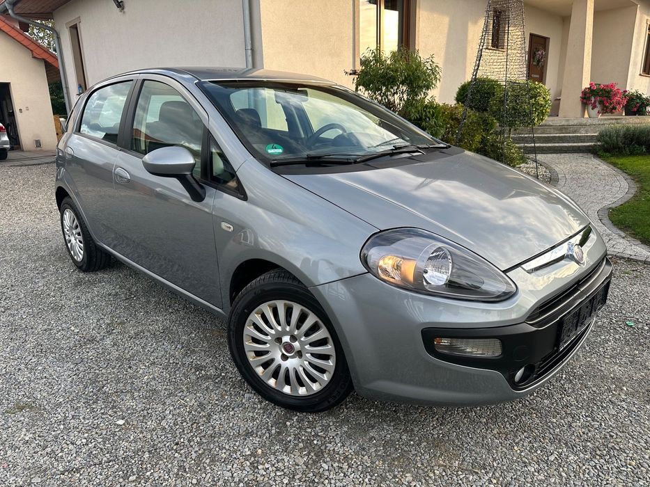 Fiat Punto Evo 114 tyś km Klima