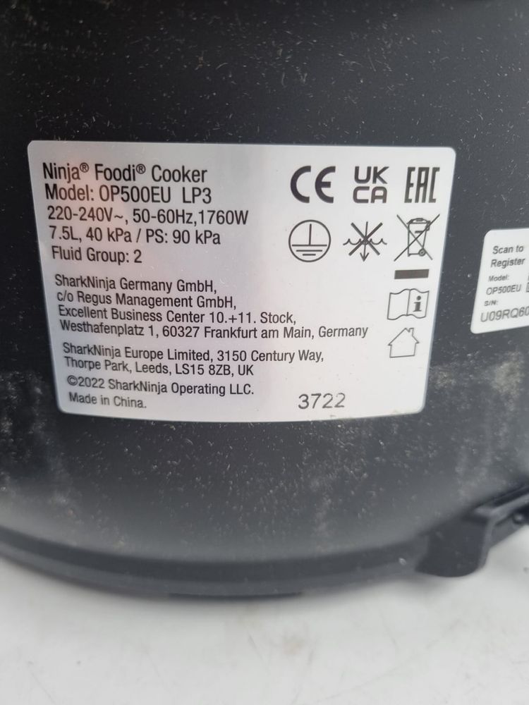 Ninja Foodi Max multicooker OP500EU