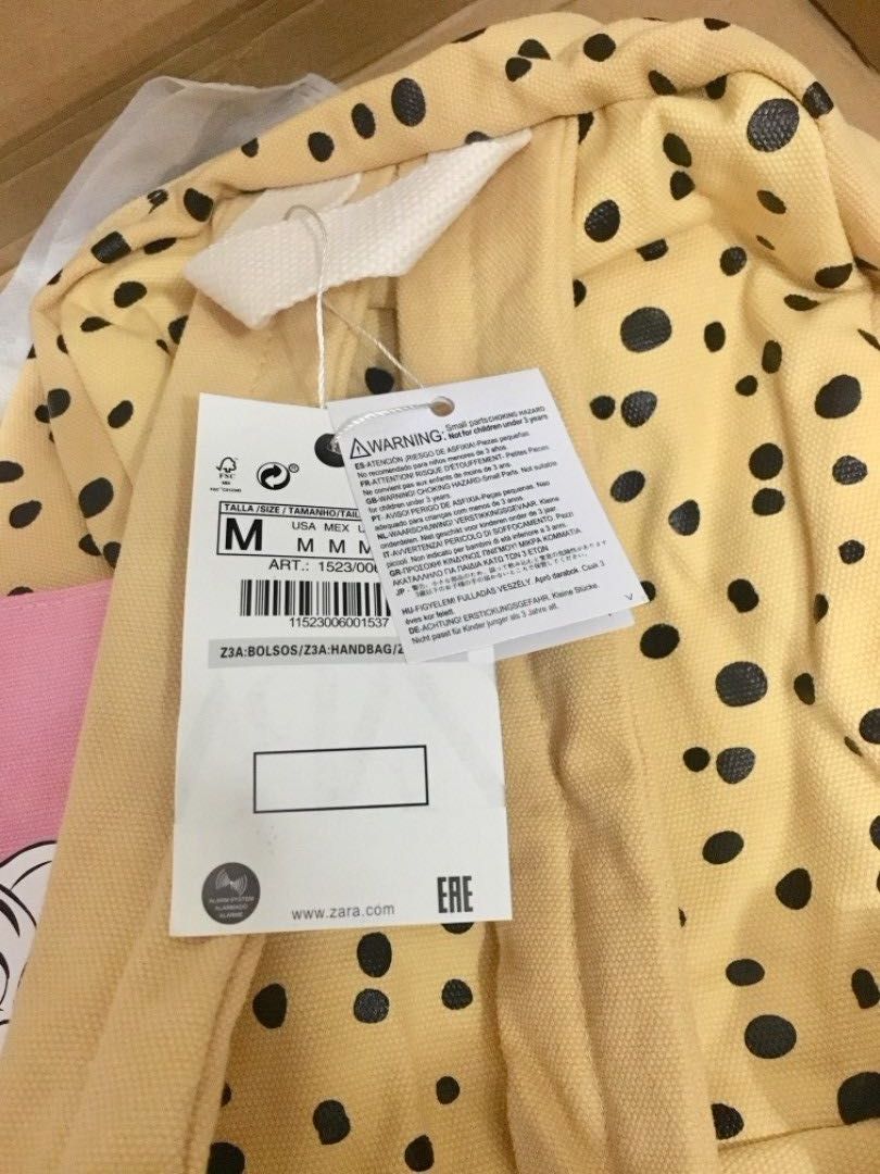 ZARA Disney baby 101 DALMATIANS рюкзак детский для девочек и мальчиков