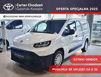 Toyota PROACE City  | Long | Active 3 | 1.5 diesel 100KM 6M/T | ZWL