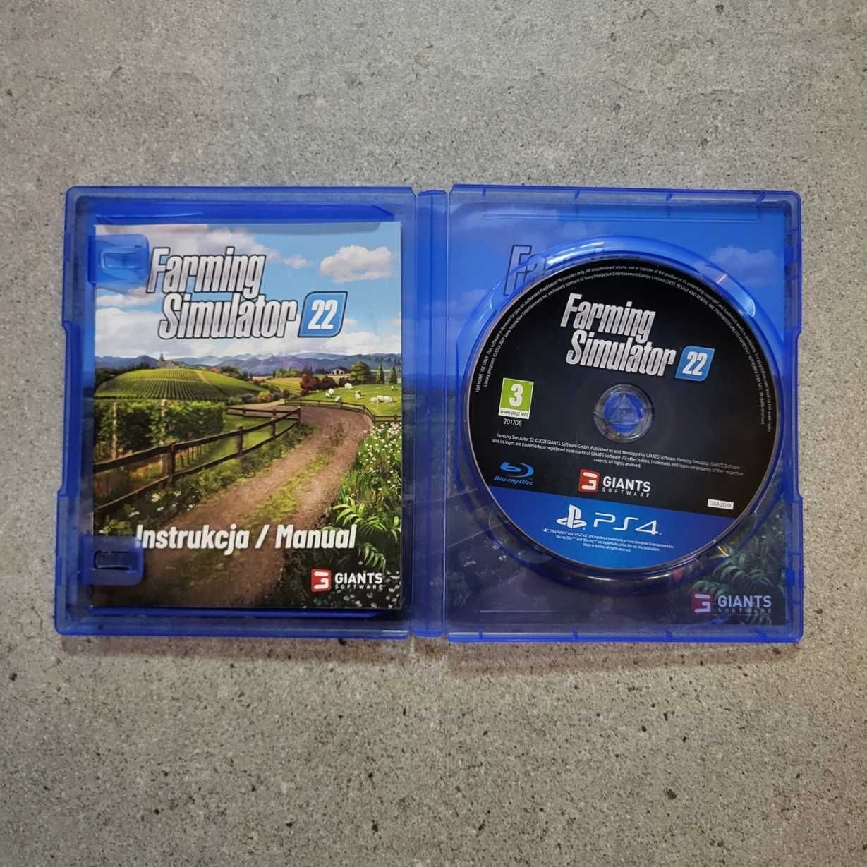 Farming Simulator 22 PlayStation 4 PS4