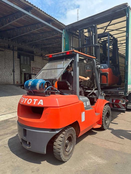 Продаж/оренда газовий навантажувач TOYOTA, 5 тон, погрузчик Тойота