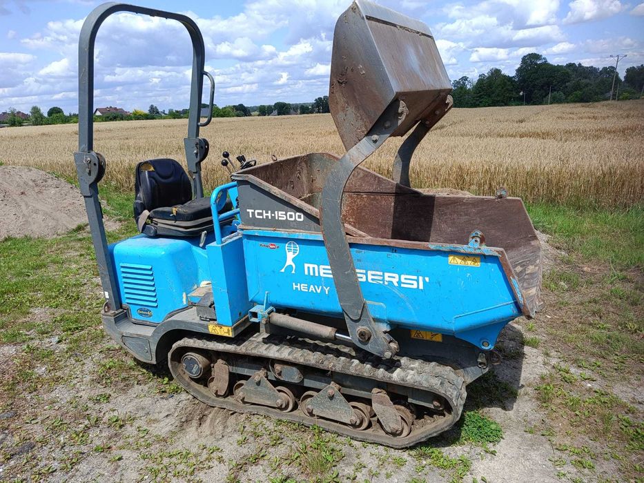 Minikoparka Usługi Wynajmę Wypożyczę Wykop Sam miniwozidło