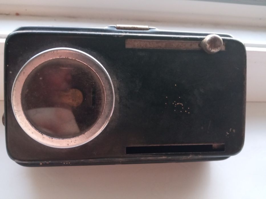 Фонарь железнодорожный СССР