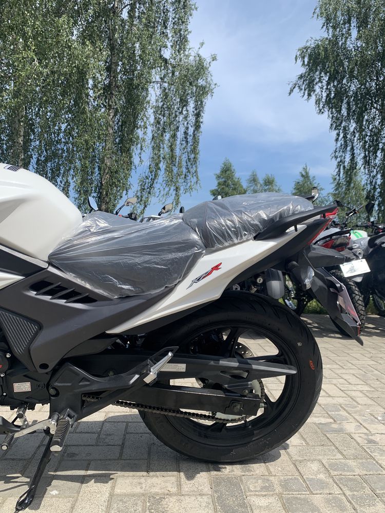 Спортивный мотоцикл LIFAN KPR|LF200-10S|Лифан КПР|Loncin GP250|2022