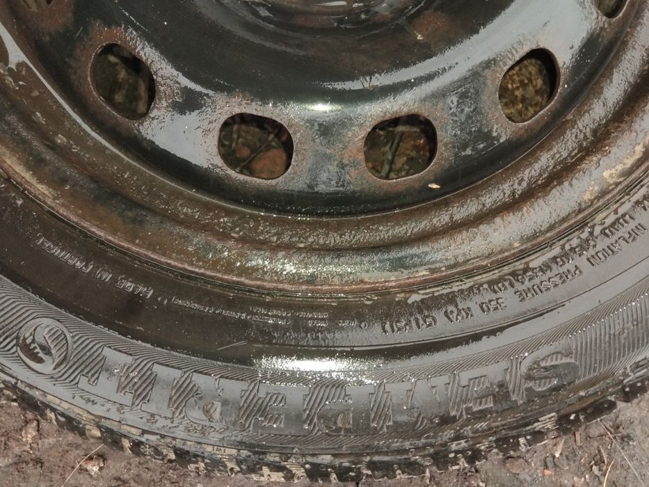 Felgi z oponami fiat 500l