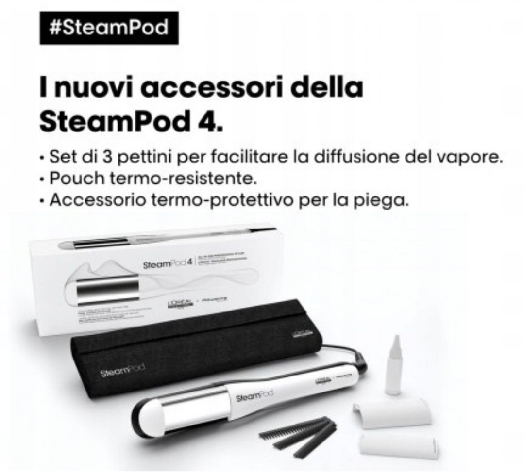 Prostownica L'Oréal Professionnel SteamPod 4.0