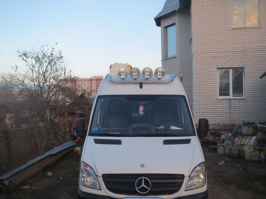 Кенгурятники/Пороги/Люстра/Труби/=Mercedes=SPRINTER 1995-2006/2006+