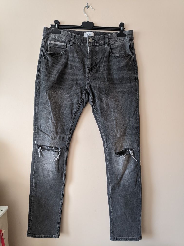 Spodnie męskie skinny fit 32/32