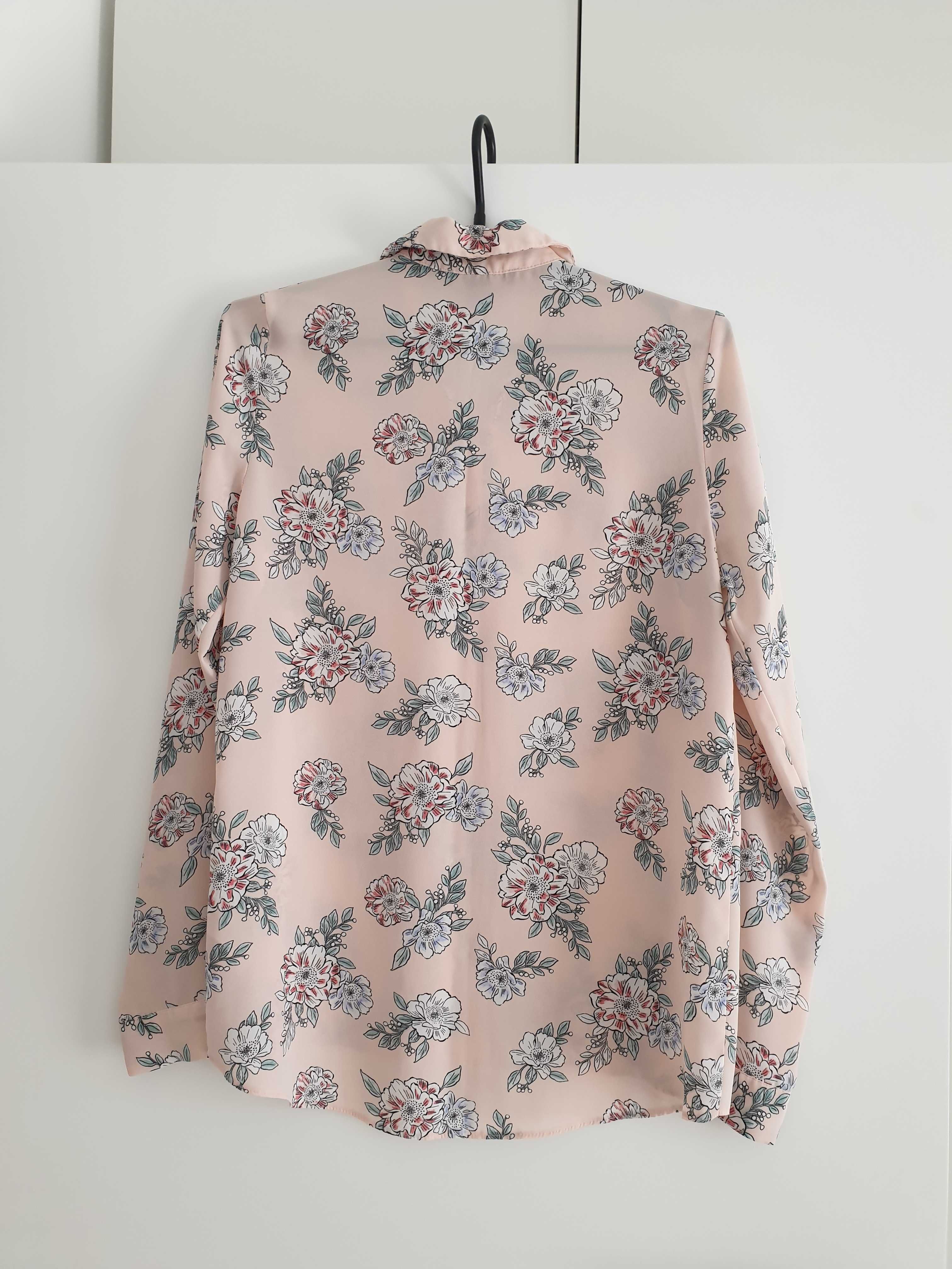 Bluzka koszula Primark w kwiaty, rozmiar 36, NOWA