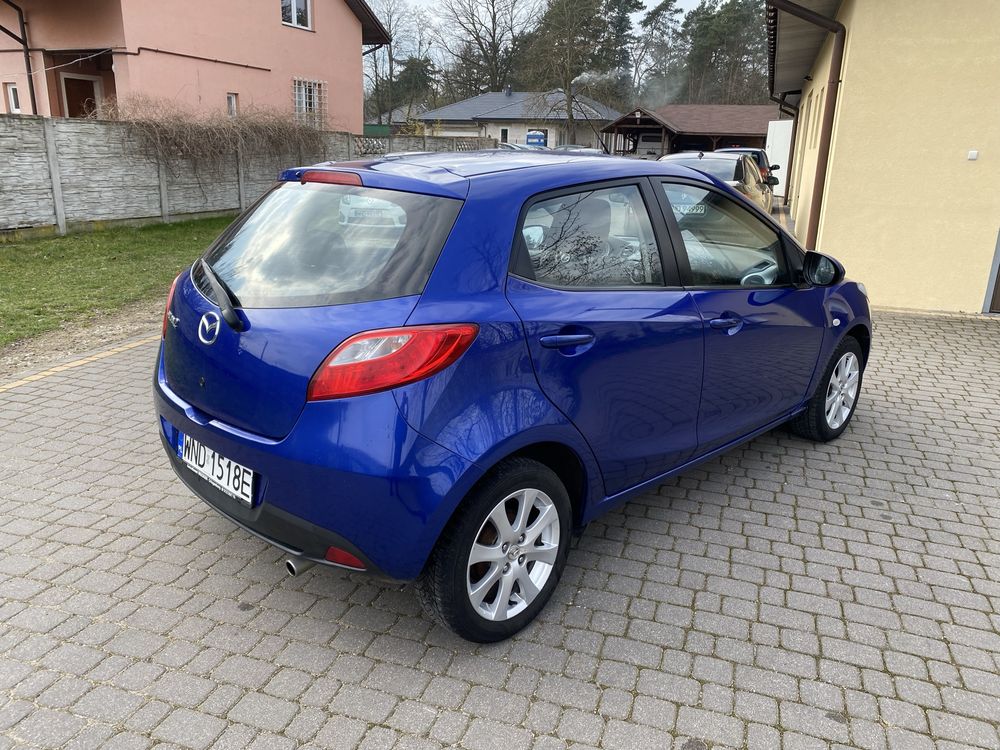 Mazda 2 1.3 Super Stan Klimatyzacja Alufelgi !