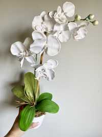 Sztuczny kwiat storczyk orchidea