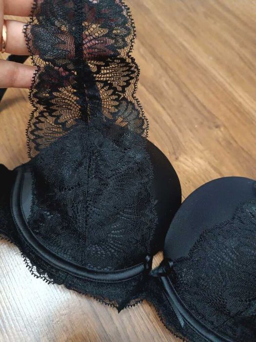 Нереально мереживний бюстгалтер Boux Avenue ліфчик трусики H&M, 46-48