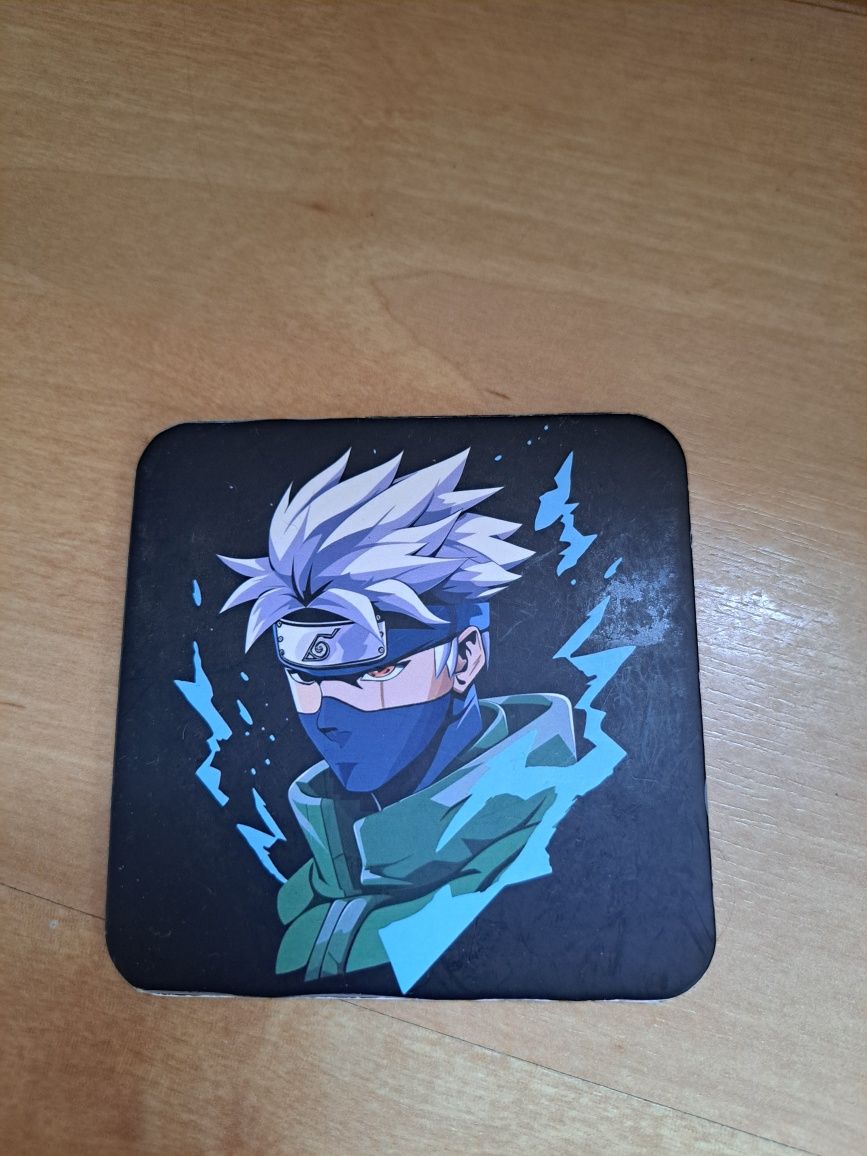 Zestaw akcesoriów Naruto.