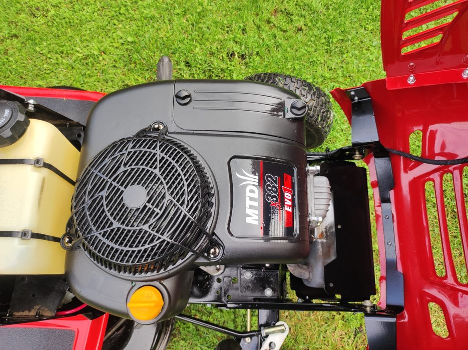 Kosiarka MTD 2016r traktorek do trawy z koszem super stan