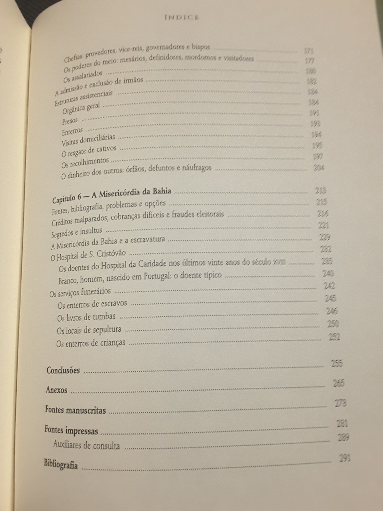 O Império Otomano / Misericórdias no Império Português