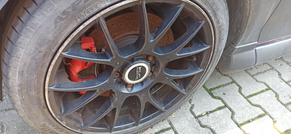 Opel corsa D gsi powypadkowy