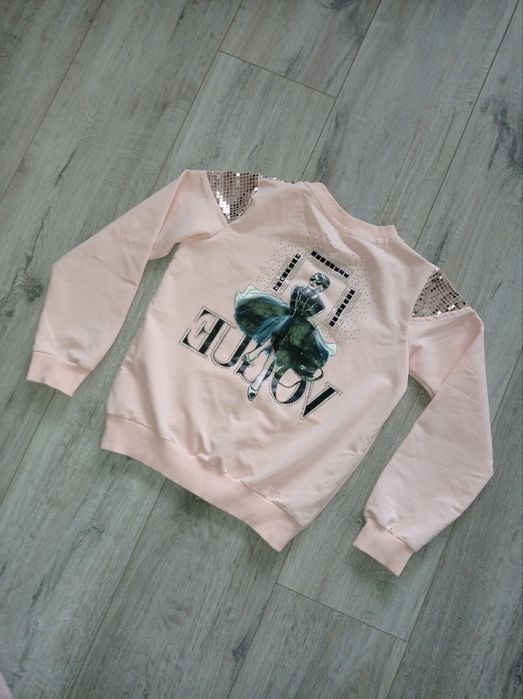 Світшот кофта пуловер 7-10 років