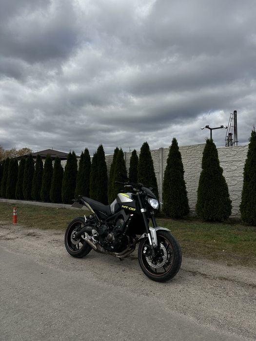Yamaha MT-09 по тп