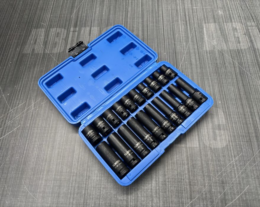 Набір ударних головок 1/2" 10-19 мм 20 шт  Польща Falon Tech FT2012P