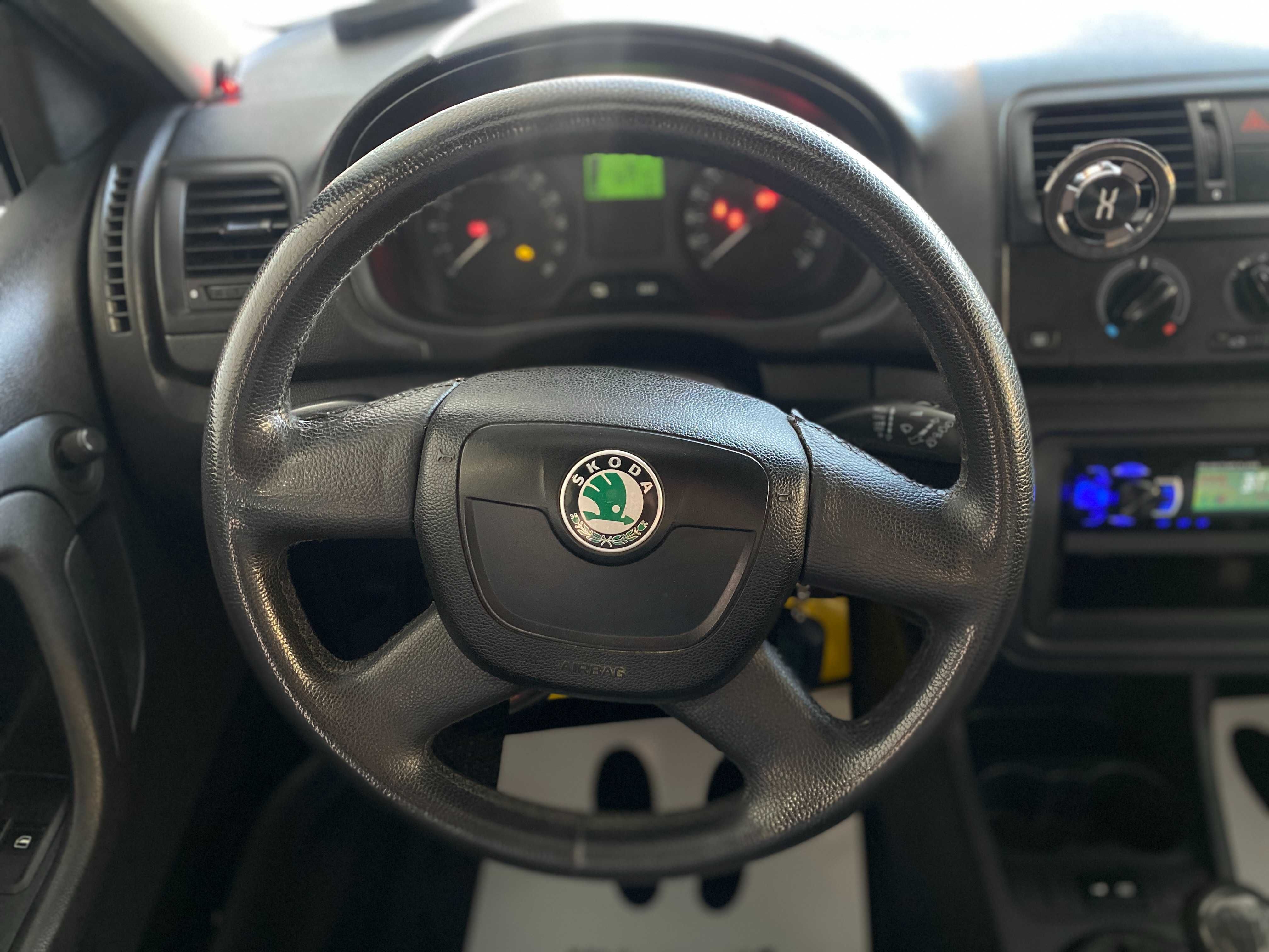 Skoda Fabia 2011