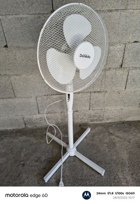 Ventoinha de Pé 3 velocidades